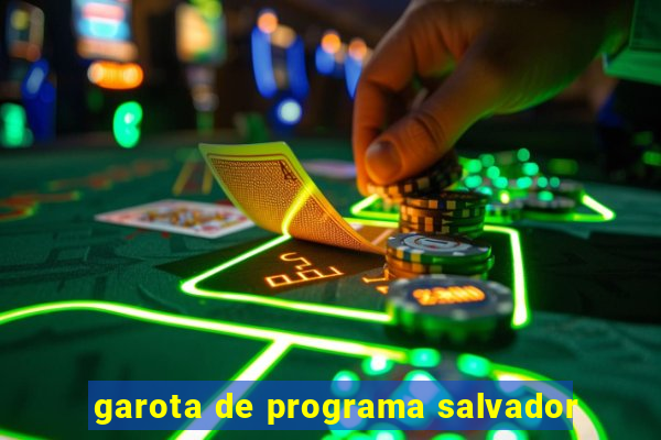 garota de programa salvador