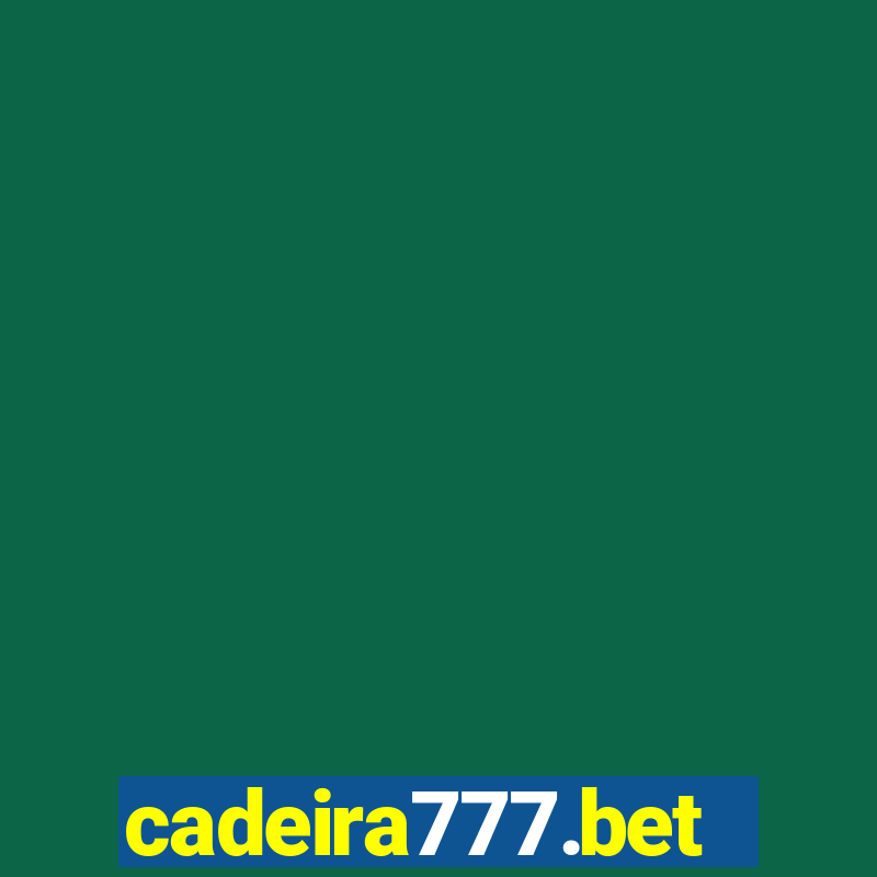 cadeira777.bet