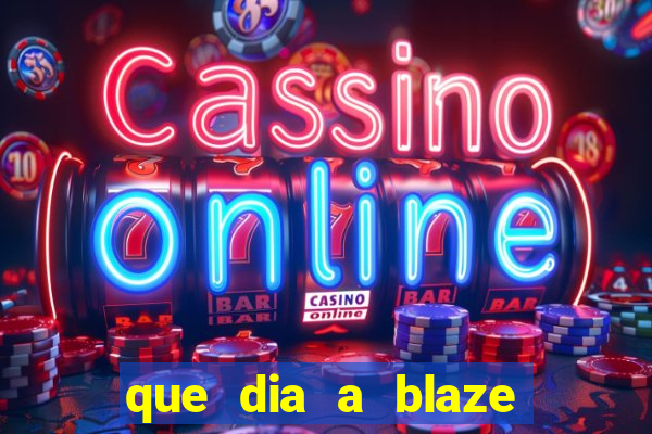 que dia a blaze paga o cashback