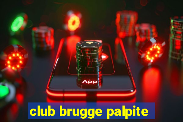 club brugge palpite