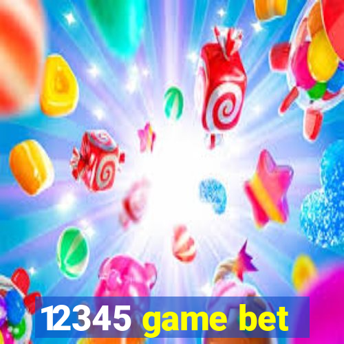 12345 game bet