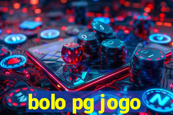 bolo pg jogo