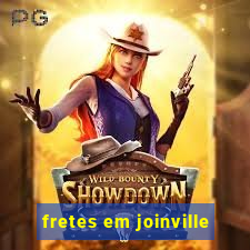 fretes em joinville