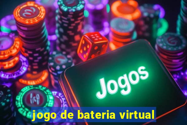 jogo de bateria virtual