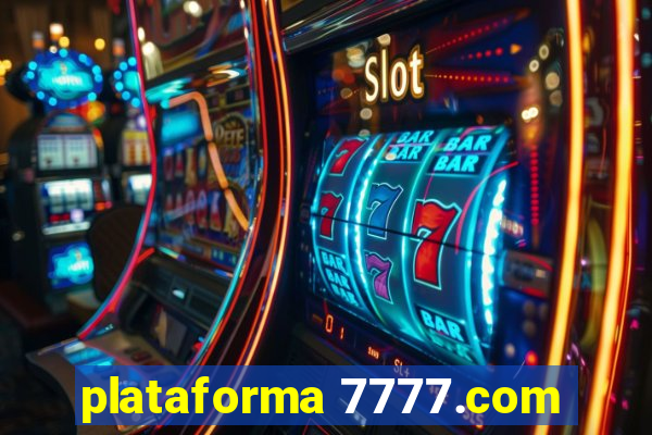 plataforma 7777.com