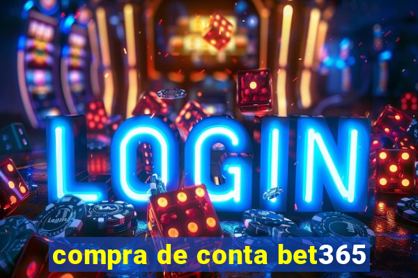 compra de conta bet365