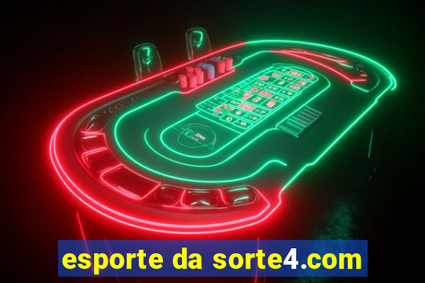 esporte da sorte4.com