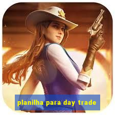 planilha para day trade