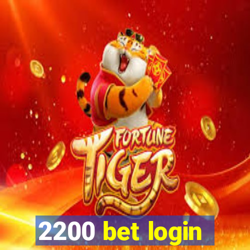 2200 bet login