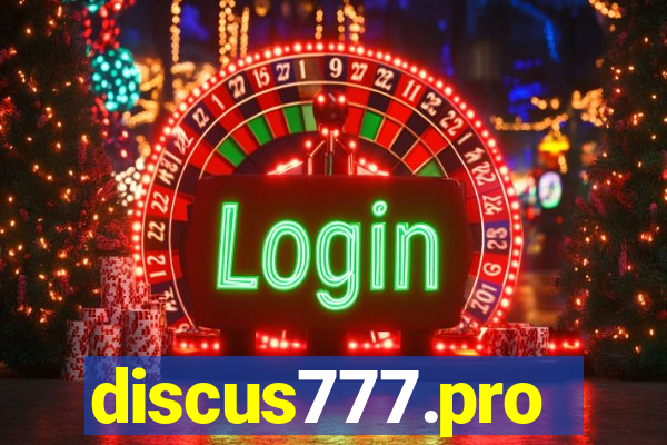 discus777.pro