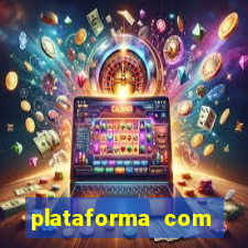 plataforma com conta demo fortune tiger