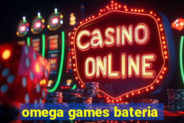 omega games bateria