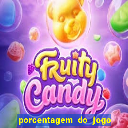 porcentagem do jogo fortune tiger