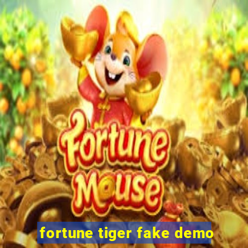 fortune tiger fake demo