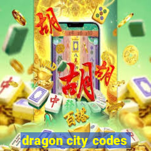 dragon city codes