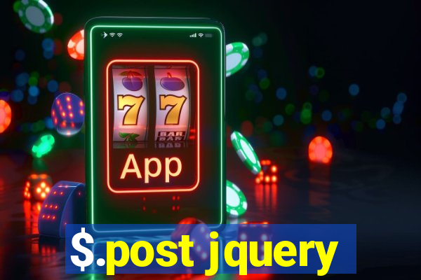 $.post jquery