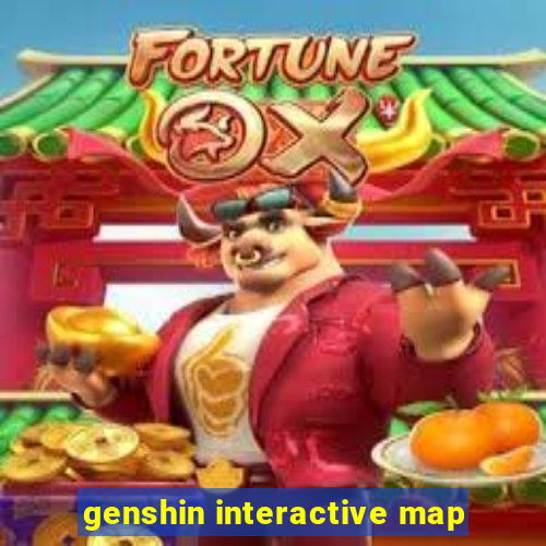 genshin interactive map