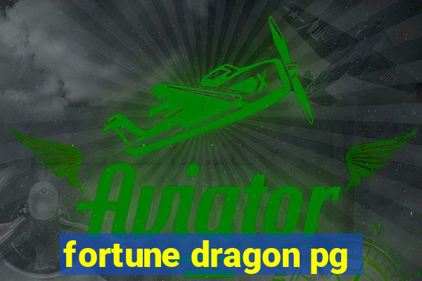 fortune dragon pg