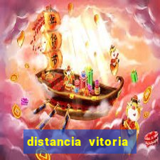 distancia vitoria porto seguro