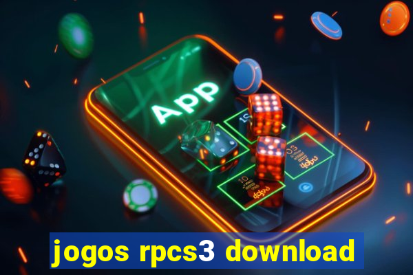 jogos rpcs3 download