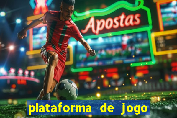 plataforma de jogo de r$ 3