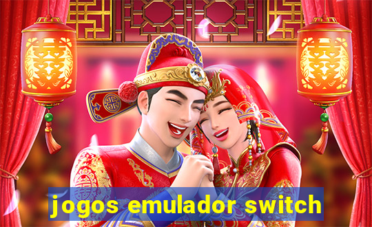 jogos emulador switch