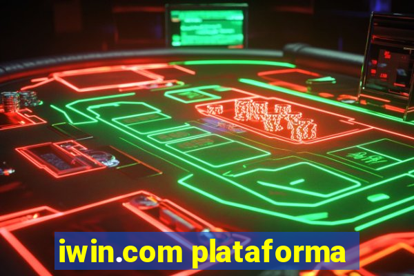 iwin.com plataforma