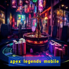 apex legends mobile vai voltar