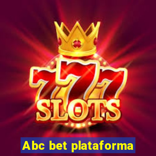 Abc bet plataforma