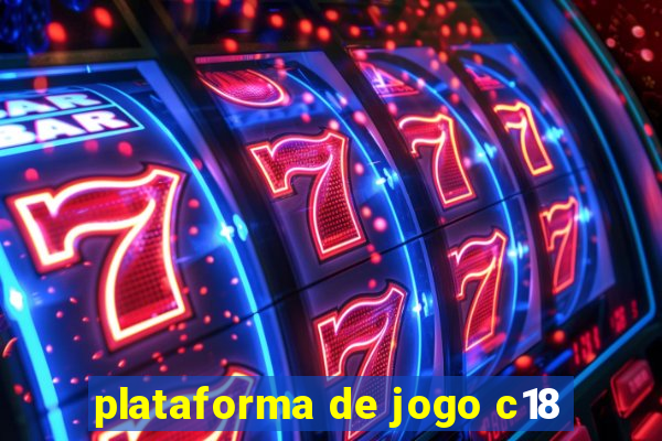 plataforma de jogo c18