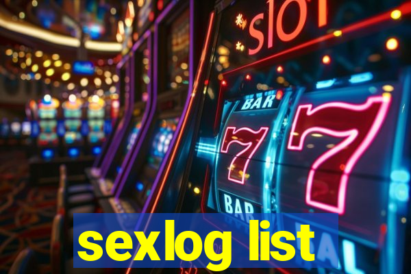 sexlog list