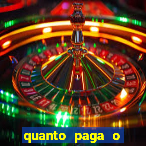 quanto paga o duque da quina com 6 dezenas