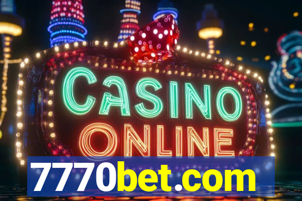 7770bet.com