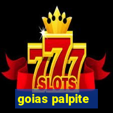 goias palpite