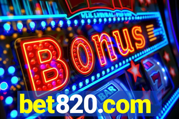 bet820.com