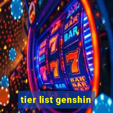 tier list genshin