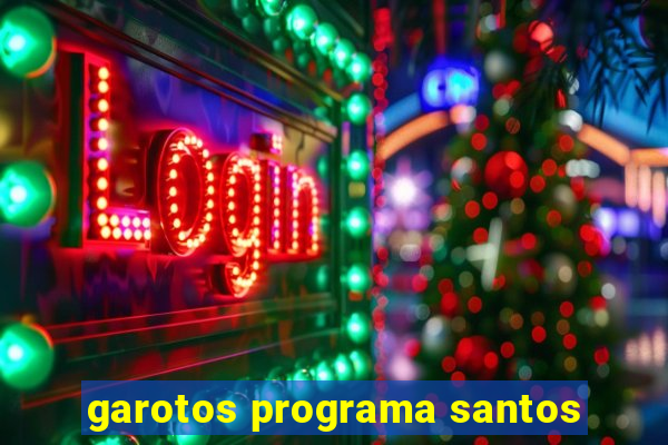 garotos programa santos