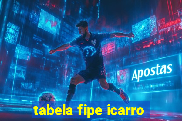 tabela fipe icarro