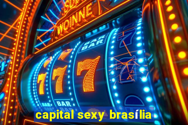 capital sexy brasília