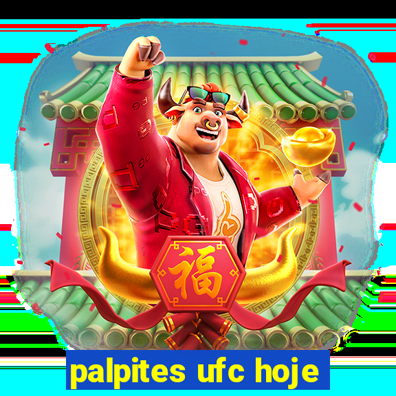 palpites ufc hoje