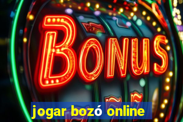 jogar bozó online