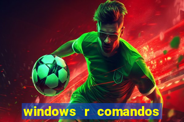 windows r comandos para limpar