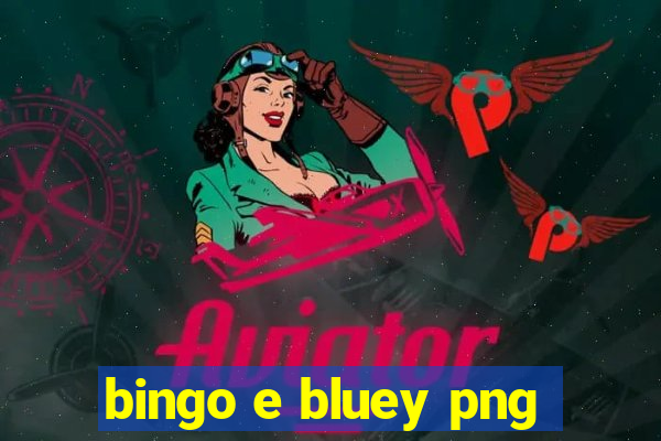 bingo e bluey png