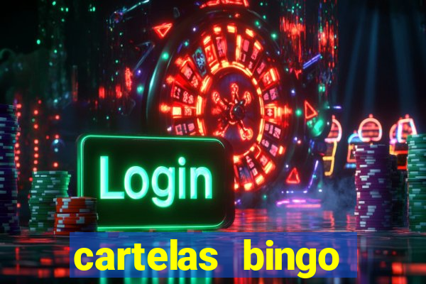 cartelas bingo imprimir gratis