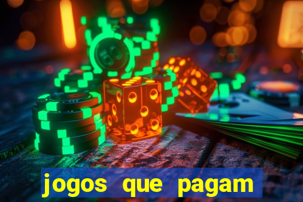 jogos que pagam dinheiro de verdade via pix