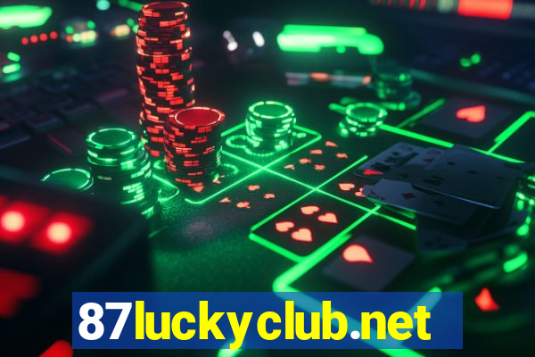 87luckyclub.net