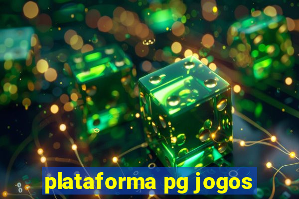 plataforma pg jogos