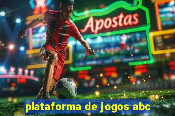 plataforma de jogos abc