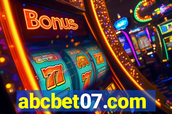 abcbet07.com