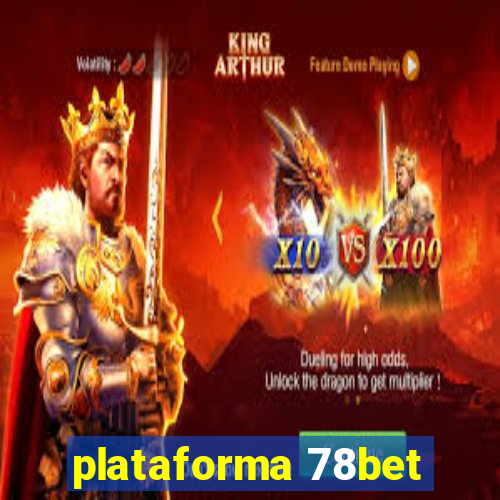 plataforma 78bet